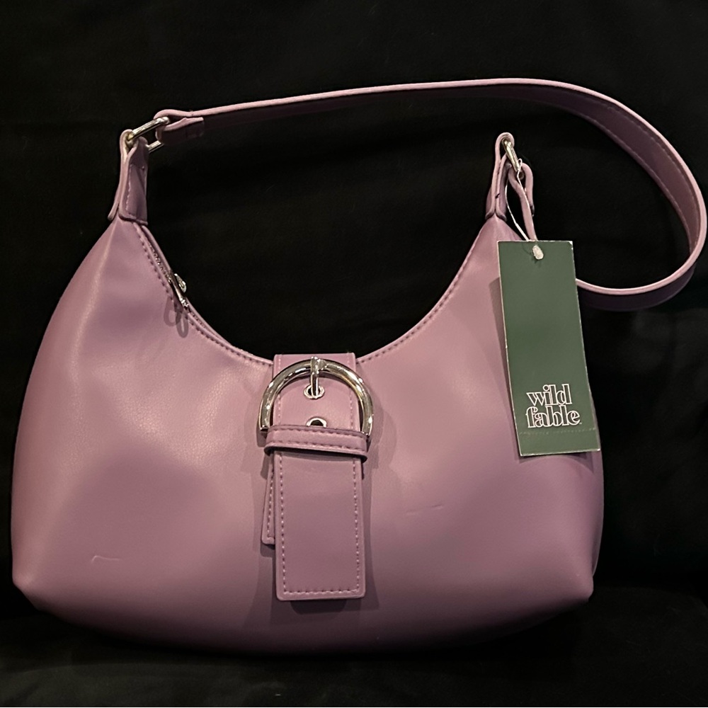 Wild Fable Lavender Shoulder Bag
